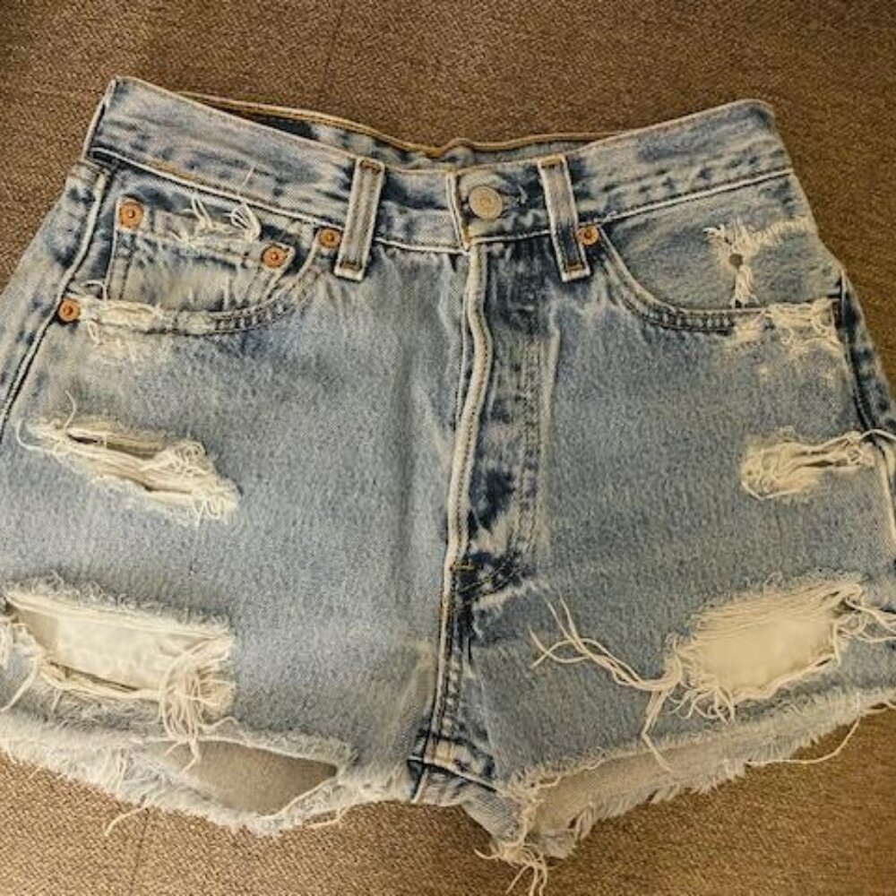 Vintage Levi's Demin Shorts